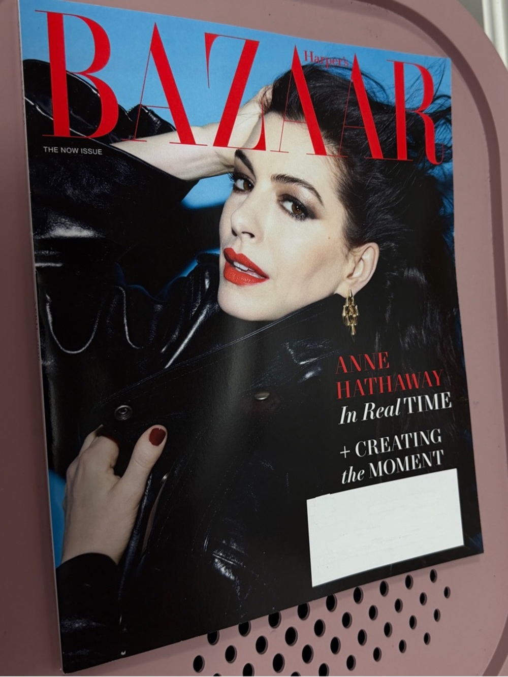 Harper’s Bazaar Magazine Anne Hathaway